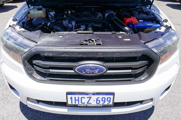 2020 Ford Ranger XL Hi-Rider PX MkIII Rear Wheel Drive 2.2L