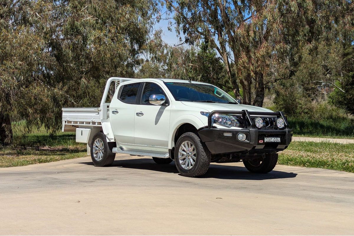 2018 Mitsubishi Triton GLS MQ 4X4