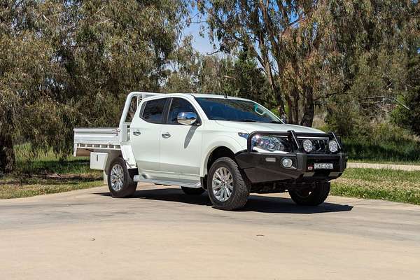 2018 Mitsubishi Triton GLS MQ 4X4