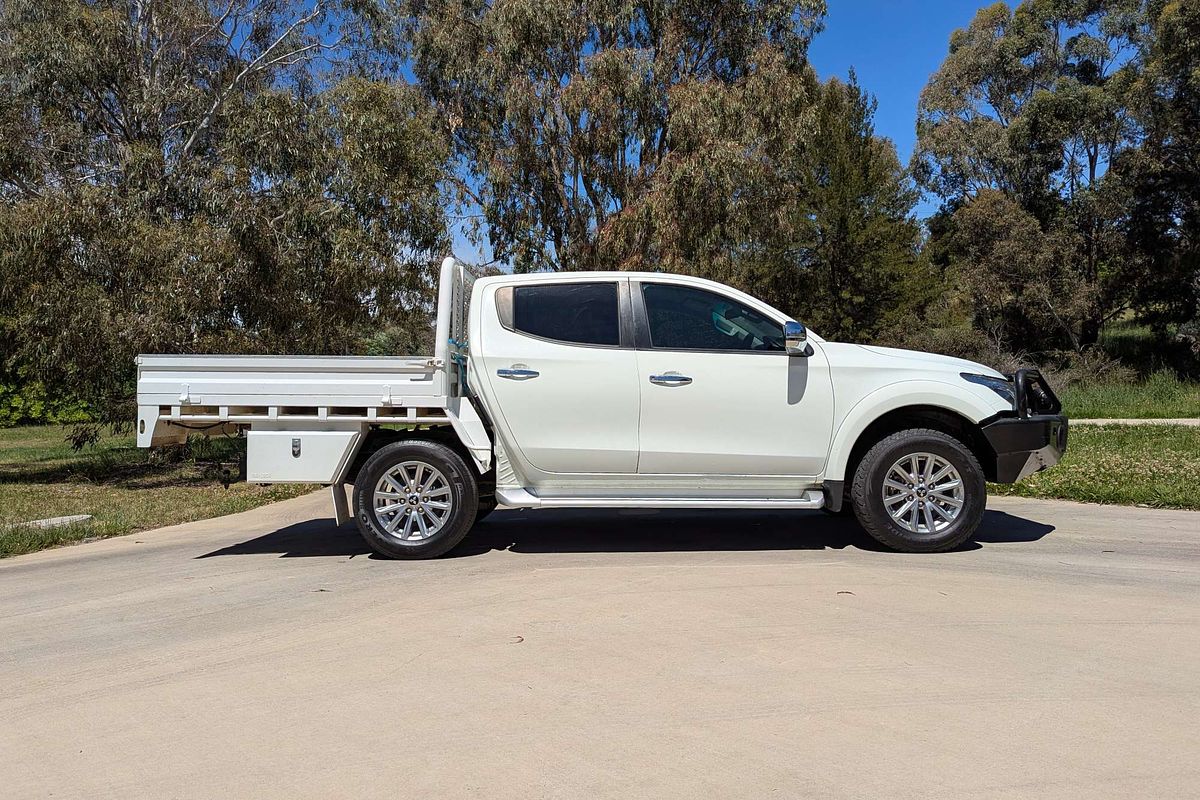 2018 Mitsubishi Triton GLS MQ 4X4