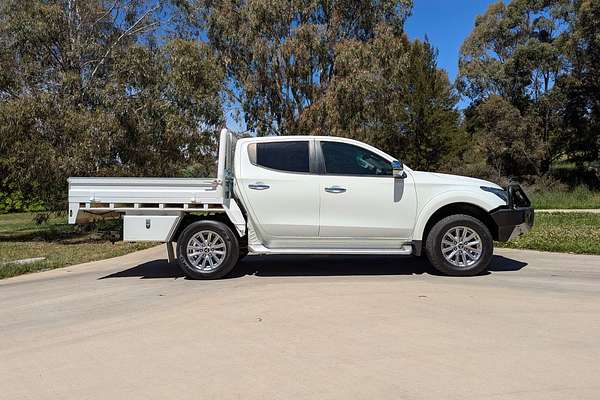 2018 Mitsubishi Triton GLS MQ 4X4