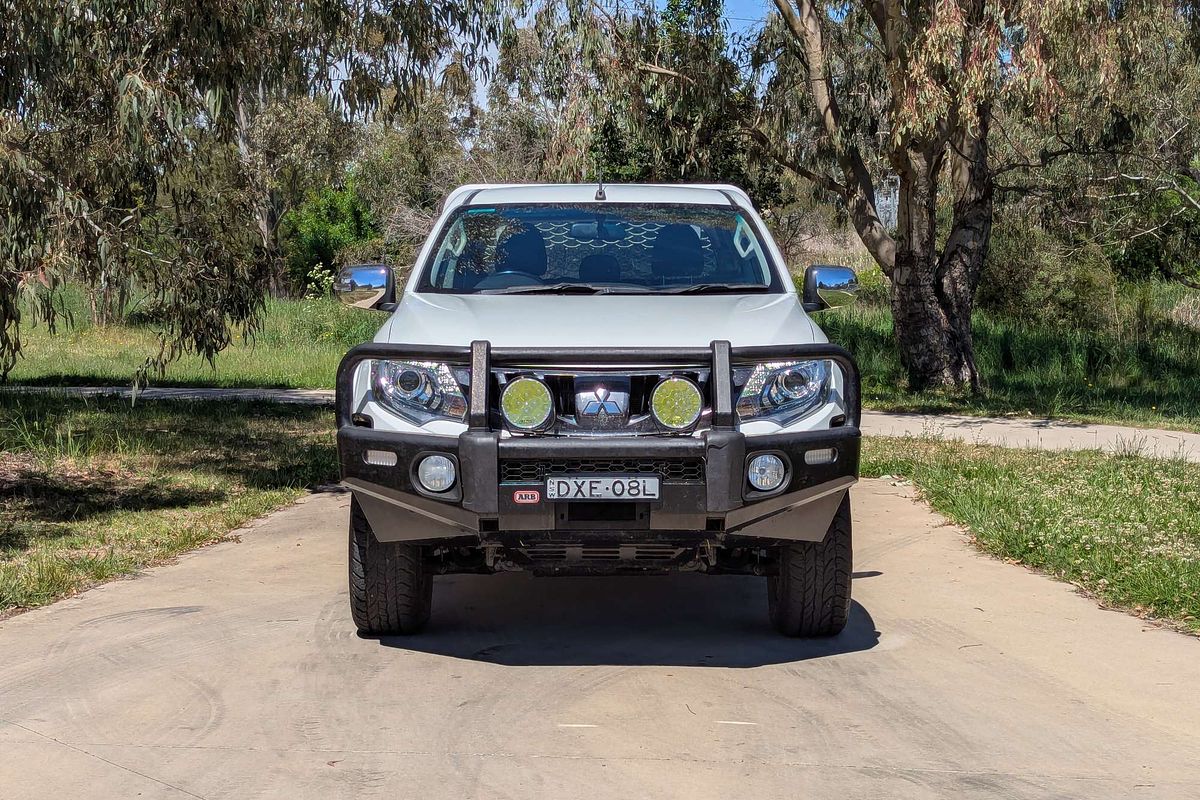 2018 Mitsubishi Triton GLS MQ 4X4