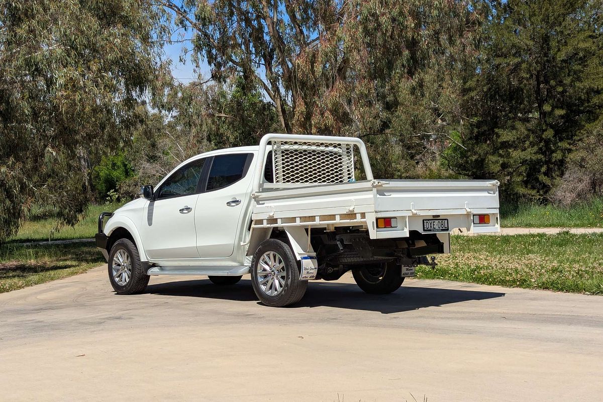 2018 Mitsubishi Triton GLS MQ 4X4