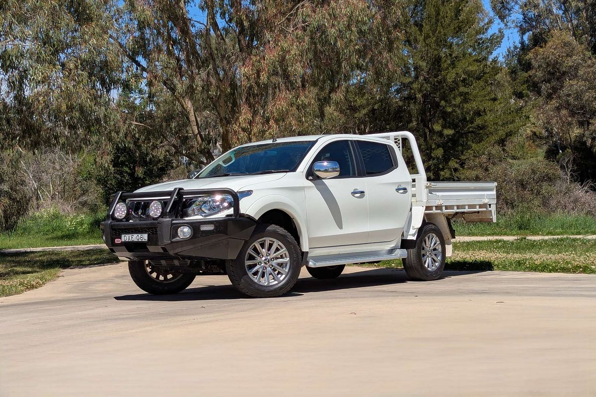 2018 Mitsubishi Triton GLS MQ 4X4