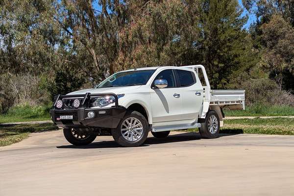 2018 Mitsubishi Triton GLS MQ 4X4