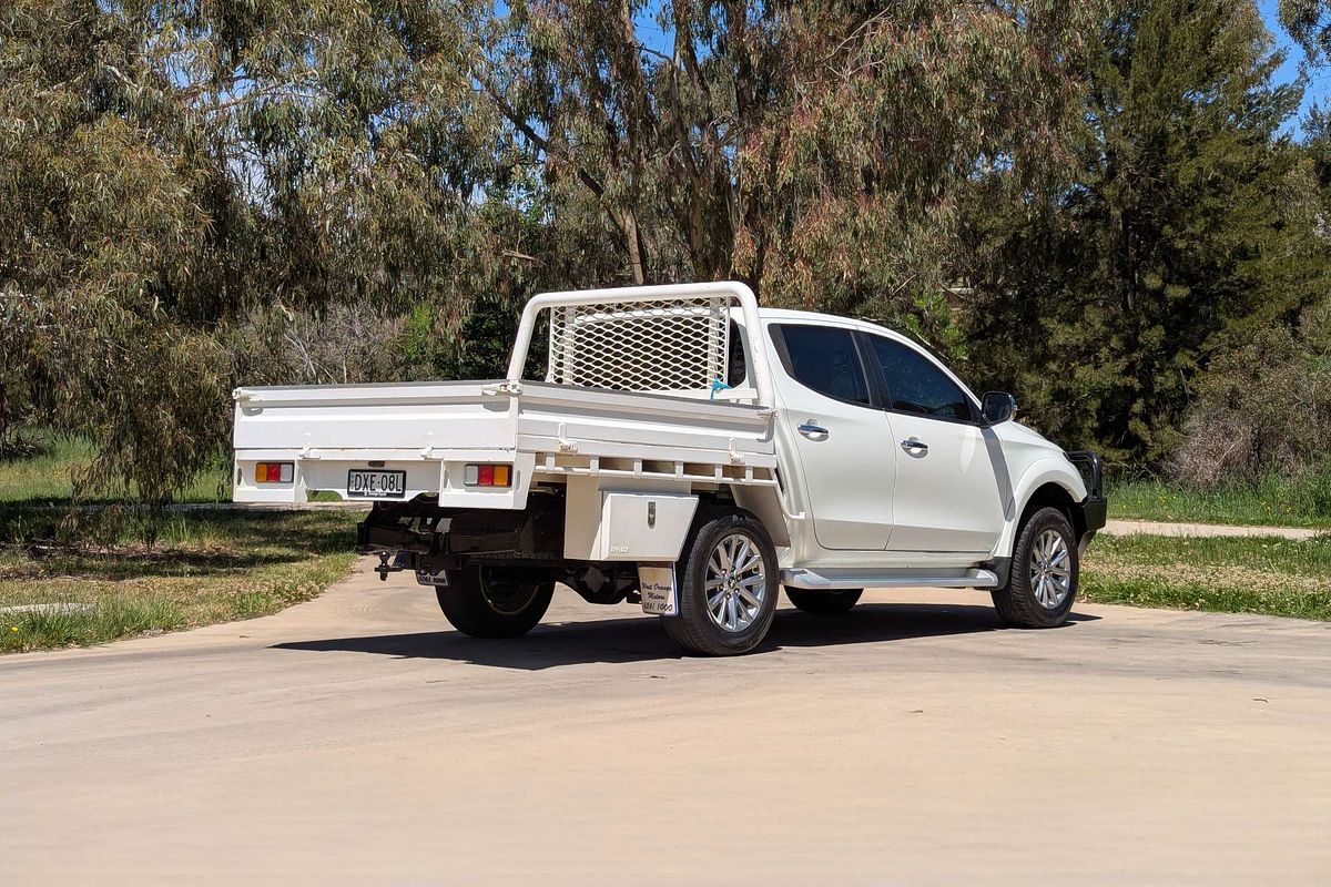 2018 Mitsubishi Triton GLS MQ 4X4