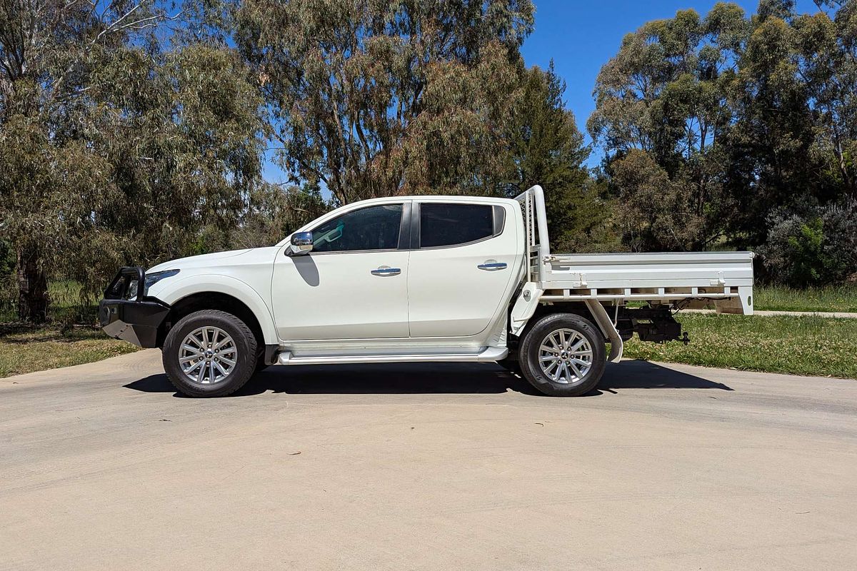 2018 Mitsubishi Triton GLS MQ 4X4
