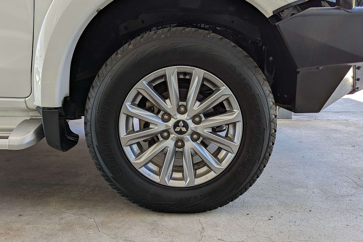 2018 Mitsubishi Triton GLS MQ 4X4