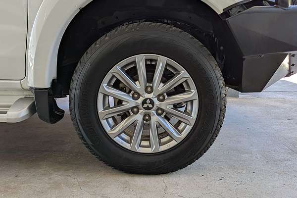 2018 Mitsubishi Triton GLS MQ 4X4