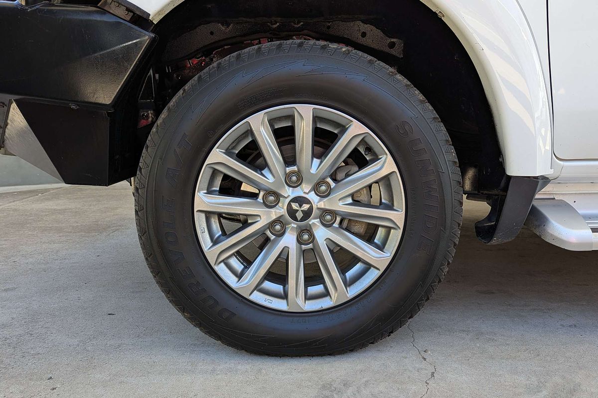 2018 Mitsubishi Triton GLS MQ 4X4