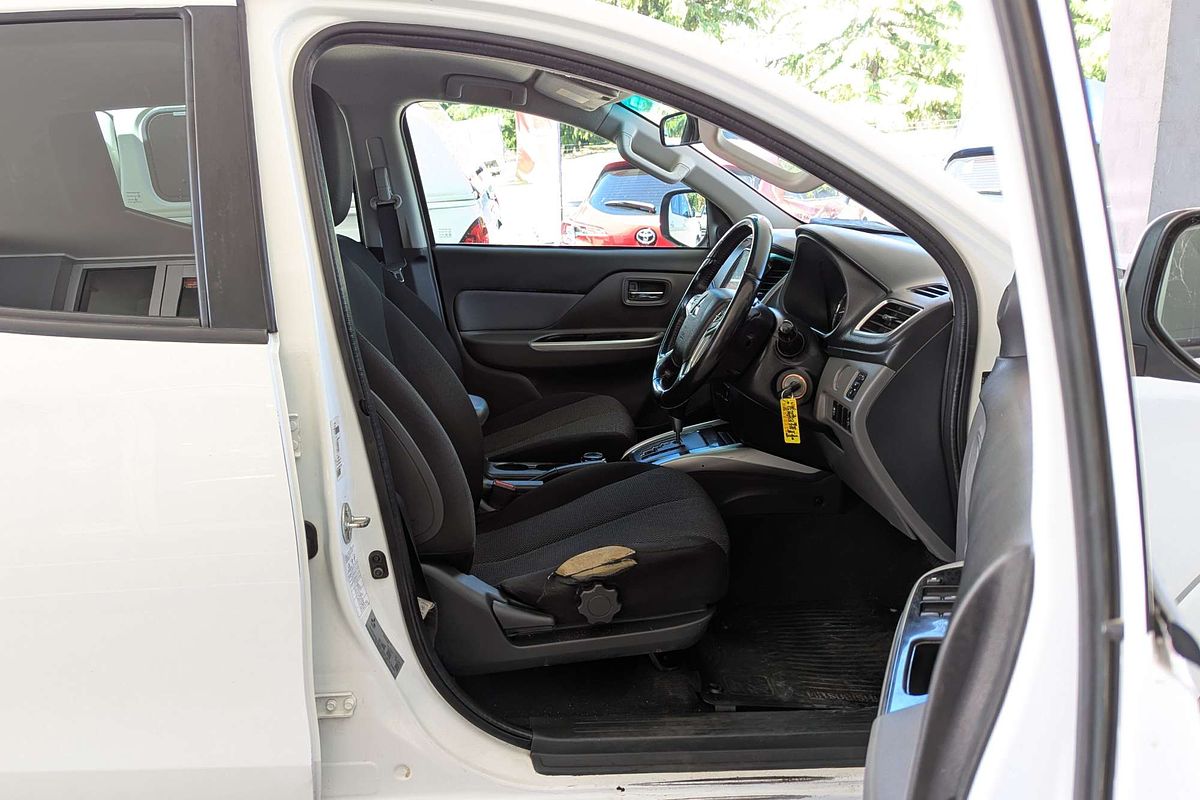 2018 Mitsubishi Triton GLS MQ 4X4