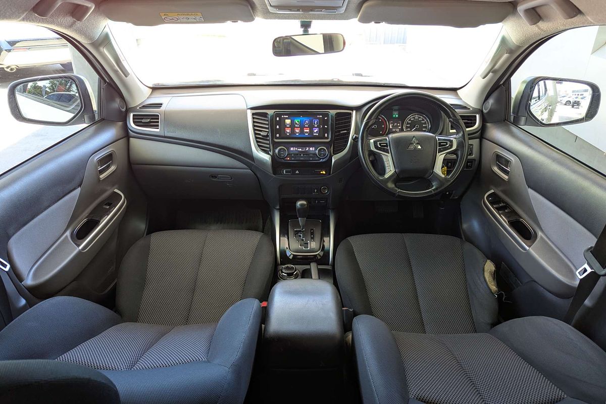 2018 Mitsubishi Triton GLS MQ 4X4