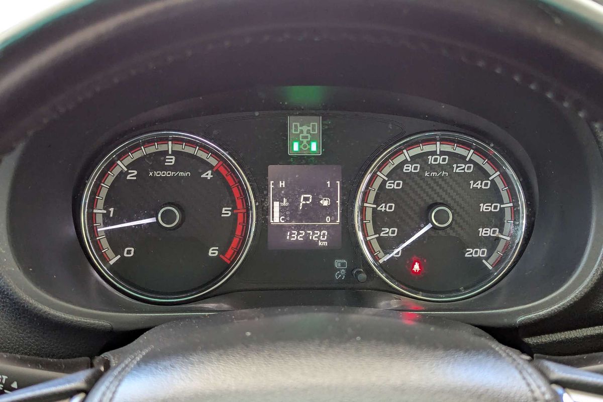 2018 Mitsubishi Triton GLS MQ 4X4