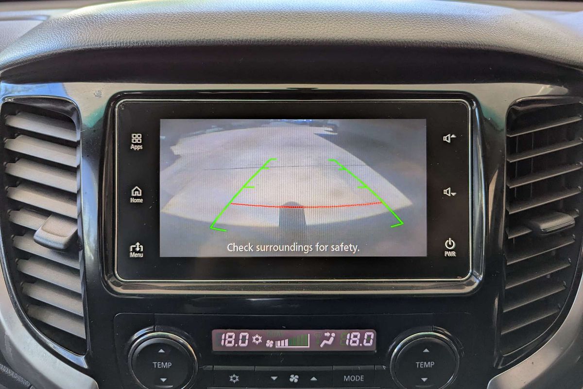 2018 Mitsubishi Triton GLS MQ 4X4