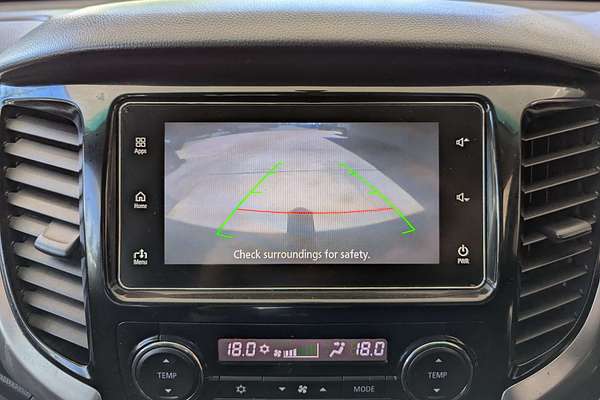 2018 Mitsubishi Triton GLS MQ 4X4