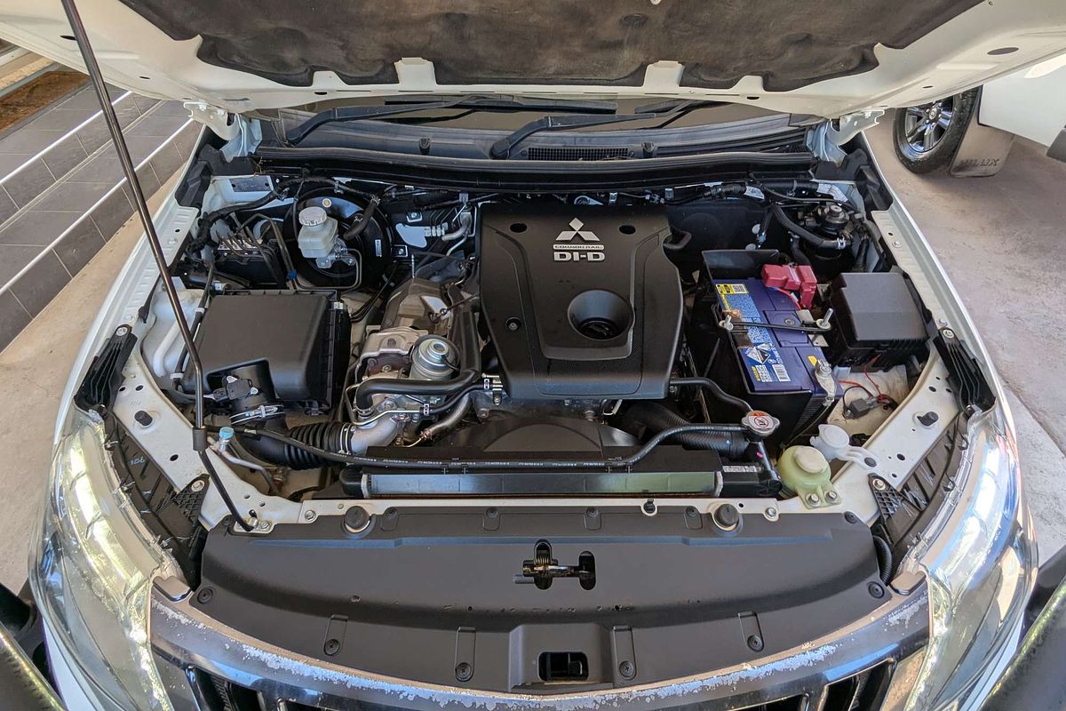 2018 Mitsubishi Triton GLS MQ 4X4