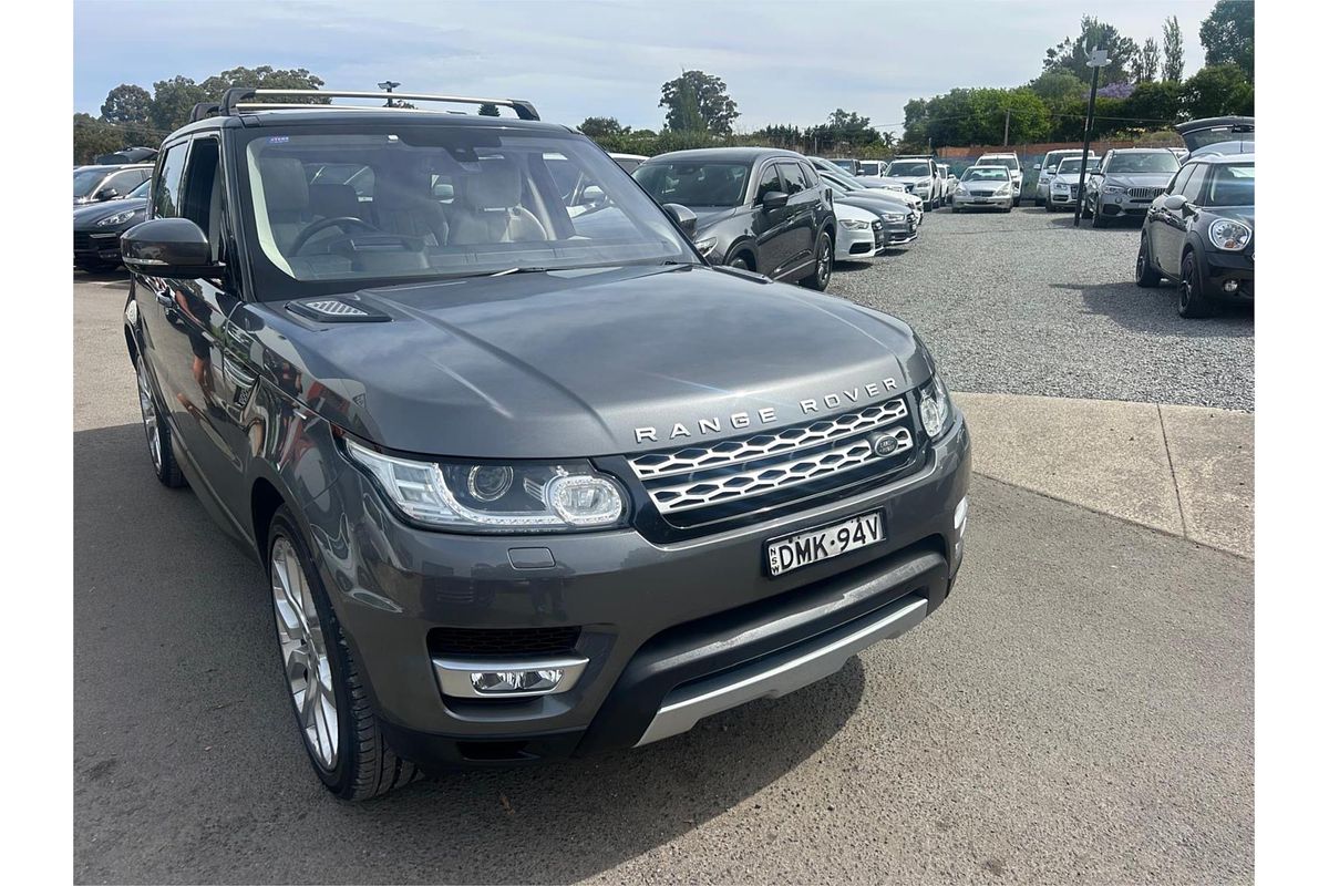 2016 Land Rover Range Rover Sport SDV6 HSE L494