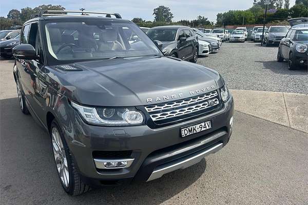 2016 Land Rover Range Rover Sport SDV6 HSE L494