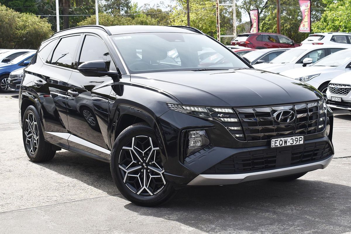 2021 Hyundai Tucson N Line NX4.V1