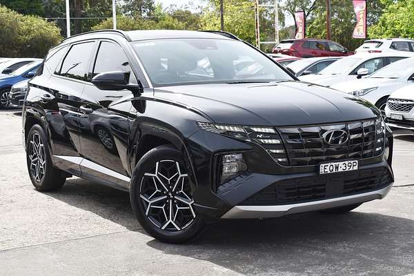 2022 Hyundai Tucson N Line NX4.V1