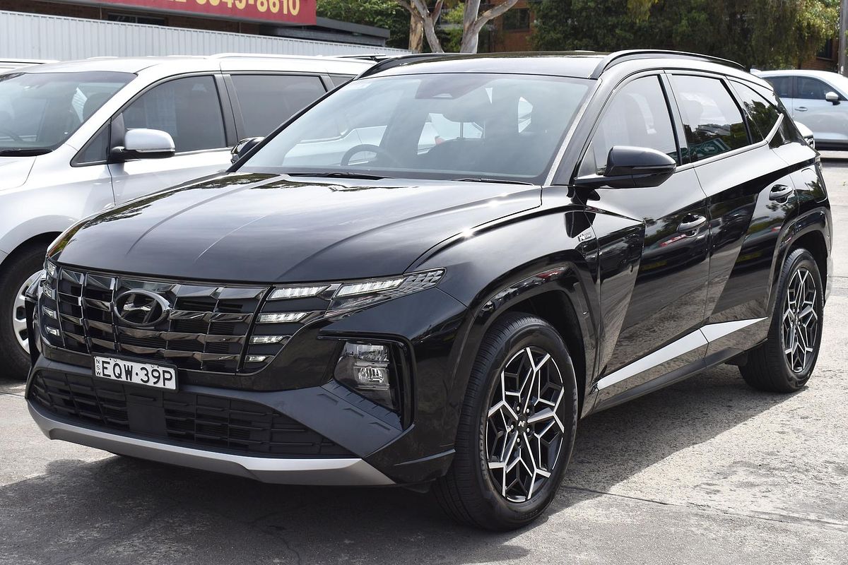 2021 Hyundai Tucson N Line NX4.V1