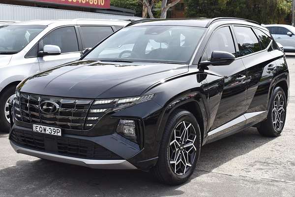 2021 Hyundai Tucson N Line NX4.V1