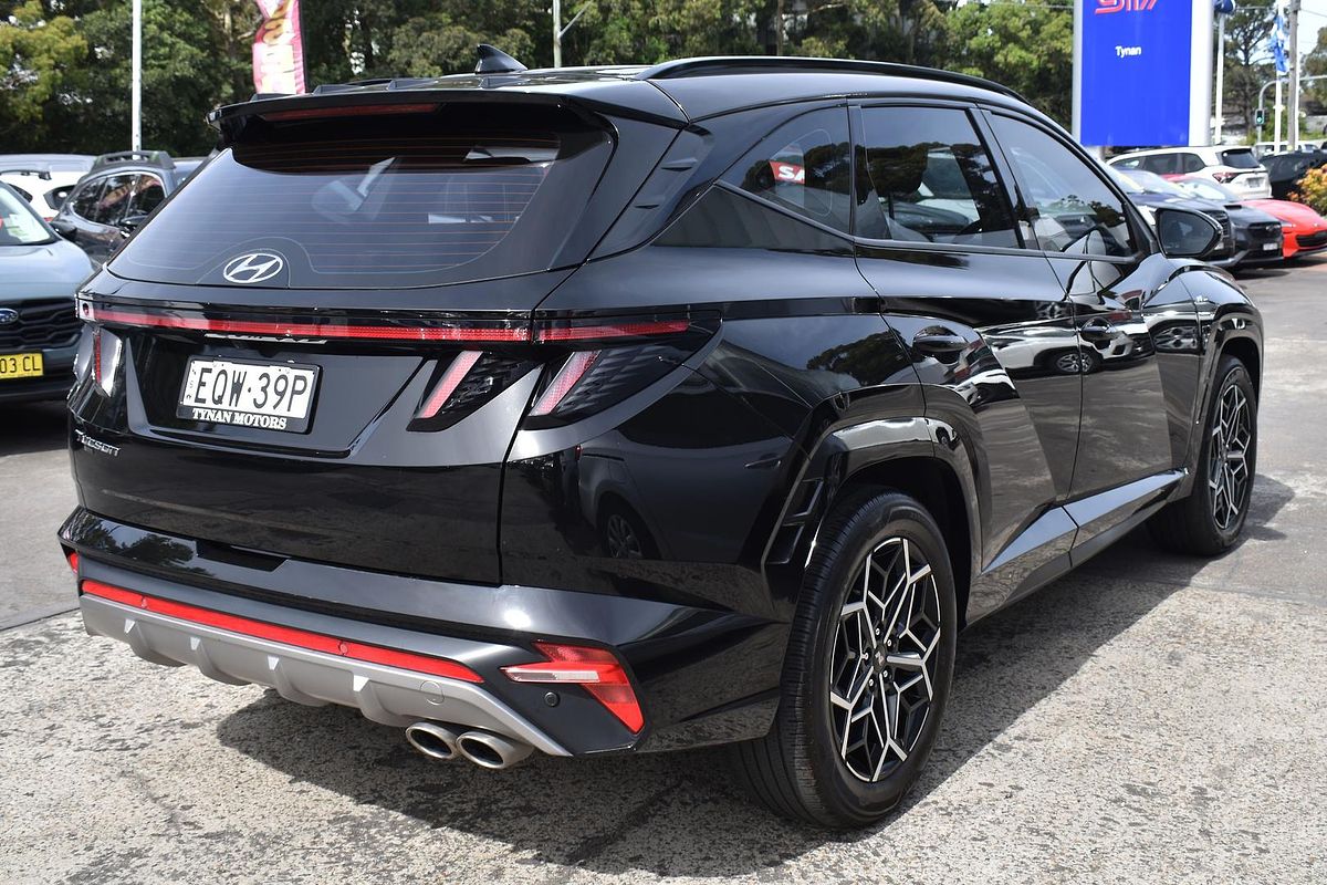 2021 Hyundai Tucson N Line NX4.V1