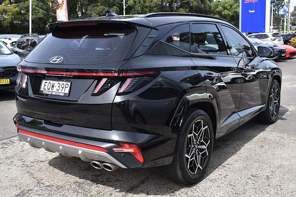 2021 Hyundai Tucson N Line NX4.V1