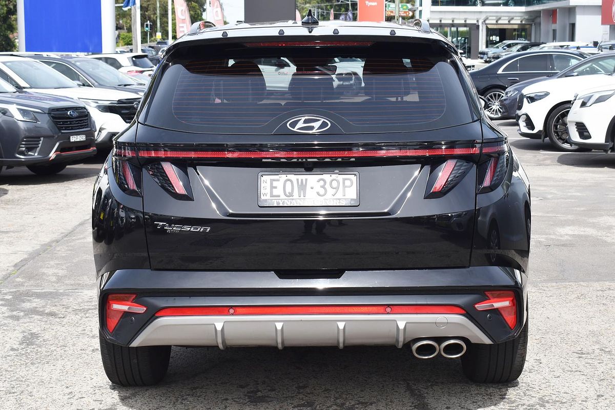 2021 Hyundai Tucson N Line NX4.V1