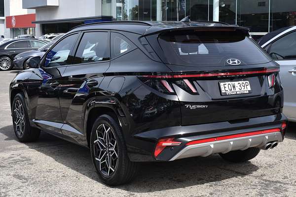 2021 Hyundai Tucson N Line NX4.V1