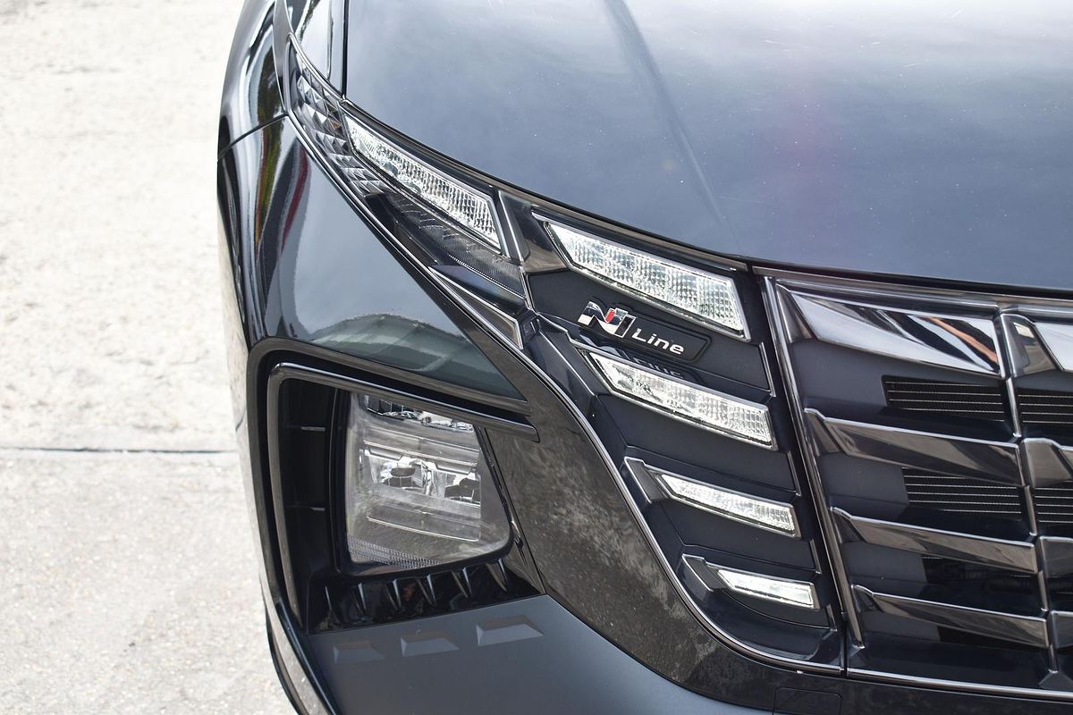 2021 Hyundai Tucson N Line NX4.V1