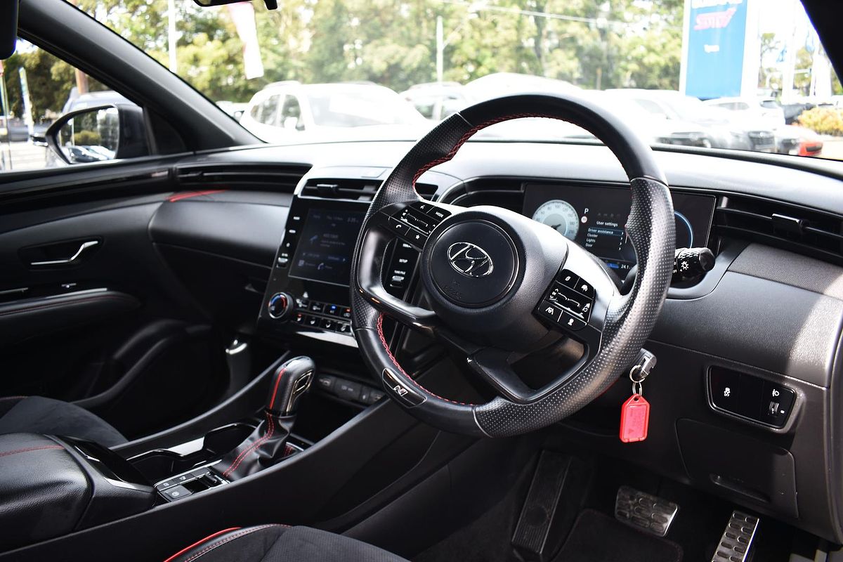 2021 Hyundai Tucson N Line NX4.V1