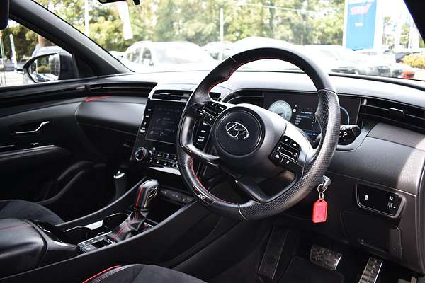 2021 Hyundai Tucson N Line NX4.V1