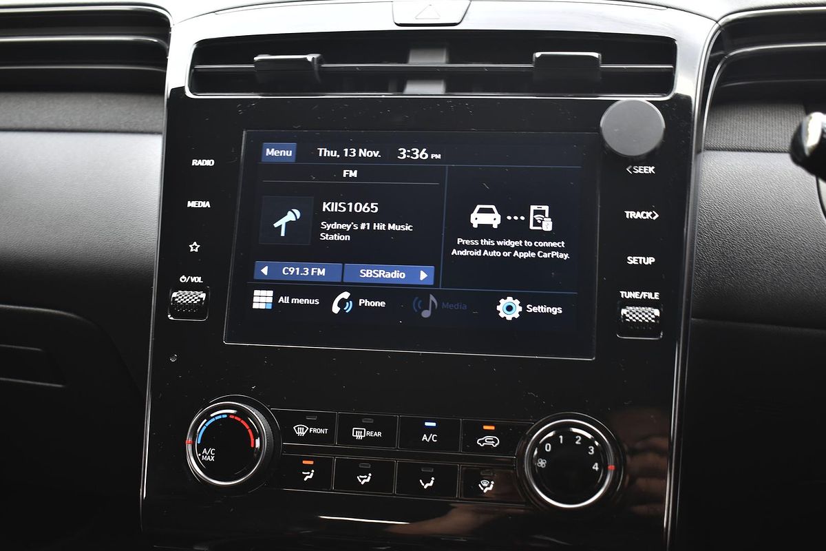 2021 Hyundai Tucson N Line NX4.V1