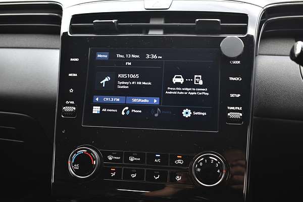 2021 Hyundai Tucson N Line NX4.V1