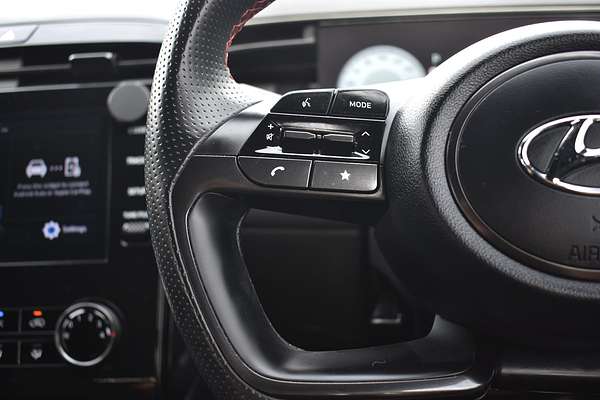 2021 Hyundai Tucson N Line NX4.V1