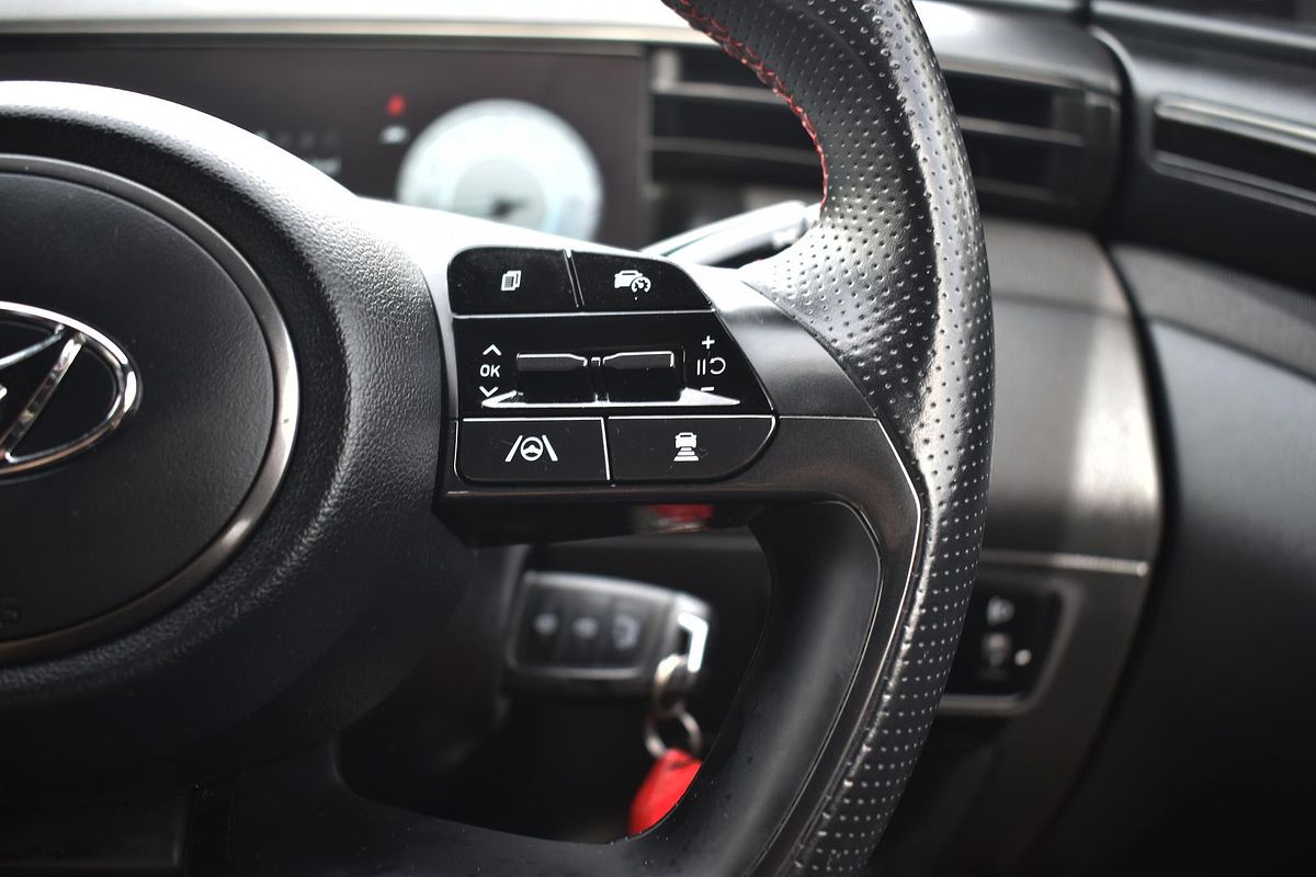 2021 Hyundai Tucson N Line NX4.V1