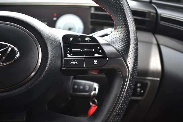 2021 Hyundai Tucson N Line NX4.V1