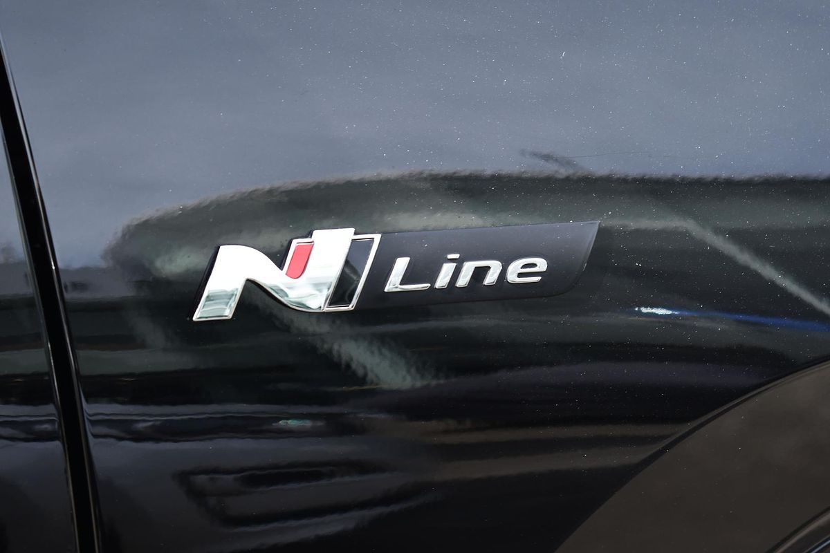 2021 Hyundai Tucson N Line NX4.V1