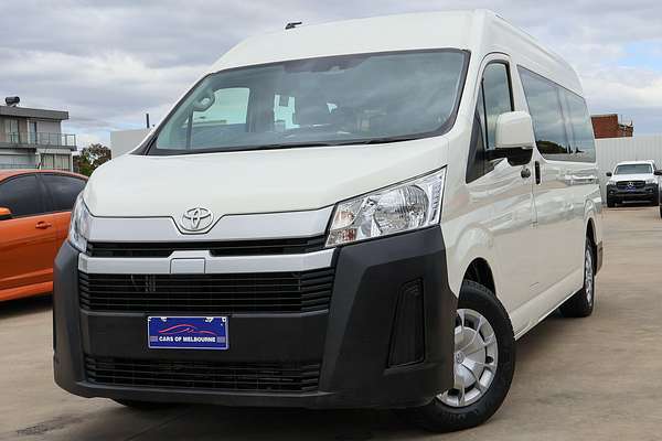 2020 Toyota Hiace Commuter GDH322R ELWB High Roof