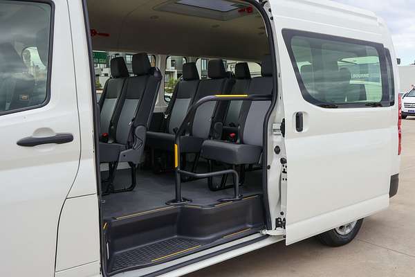 2020 Toyota Hiace Commuter GDH322R ELWB High Roof