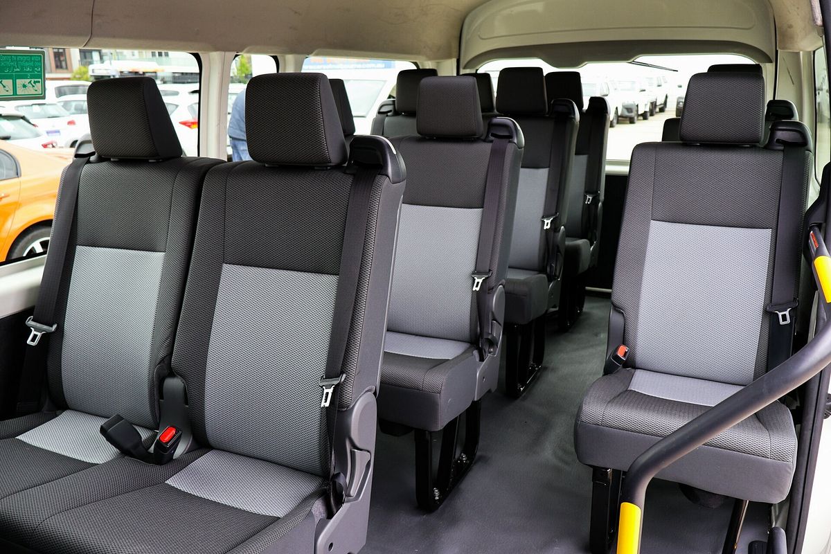 2020 Toyota Hiace Commuter GDH322R ELWB High Roof