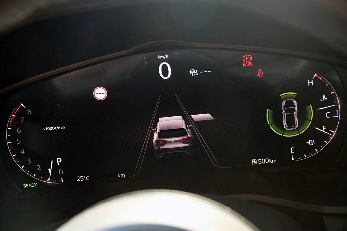 2025 Mazda CX-60 G40e GT KH Series