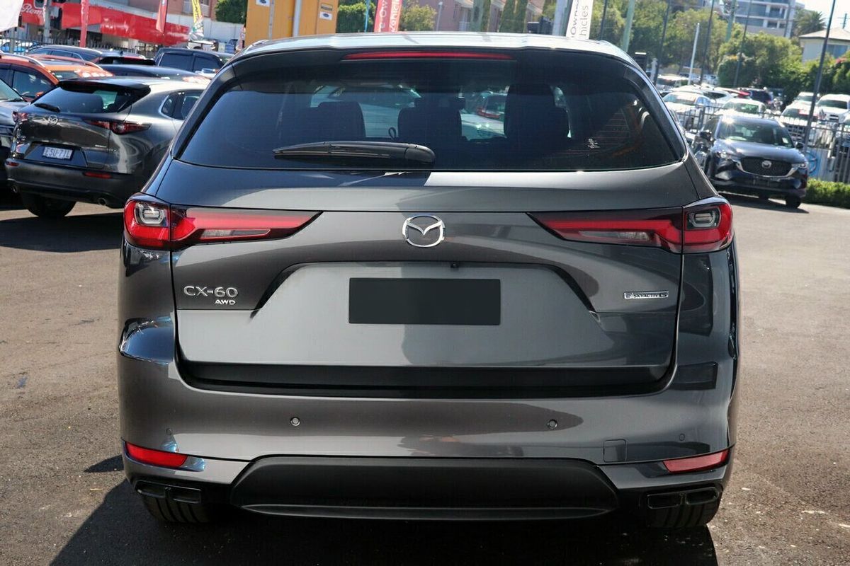 2025 Mazda CX-60 G40e GT KH Series