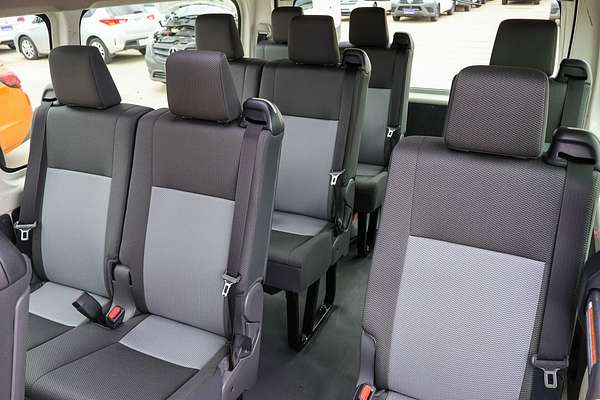 2020 Toyota Hiace Commuter GDH322R ELWB High Roof