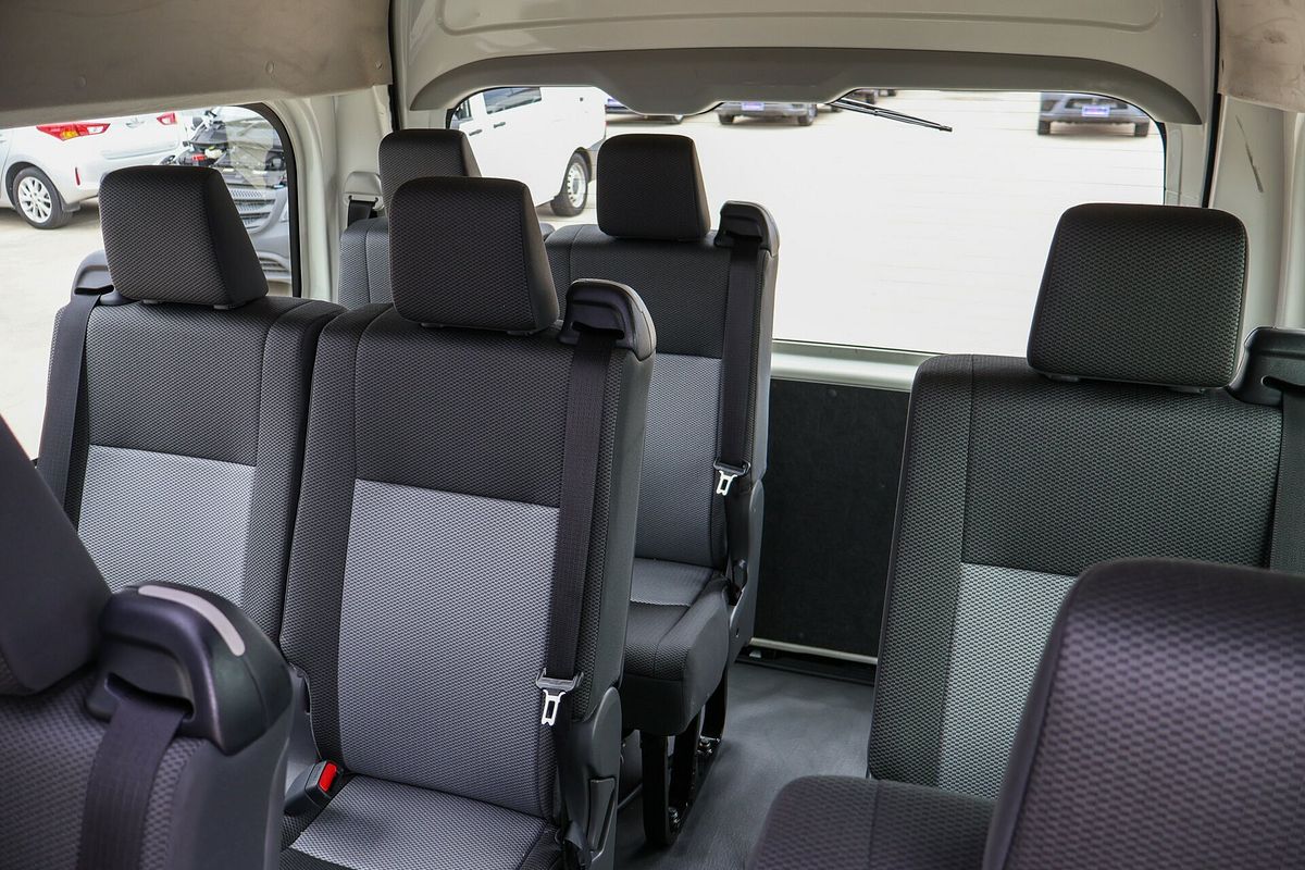 2020 Toyota Hiace Commuter GDH322R ELWB High Roof