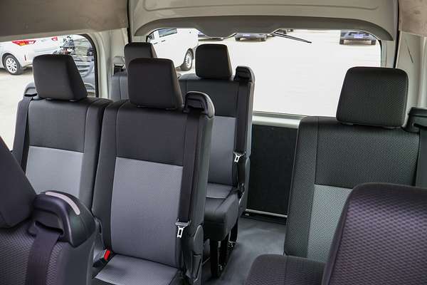 2020 Toyota Hiace Commuter GDH322R ELWB High Roof