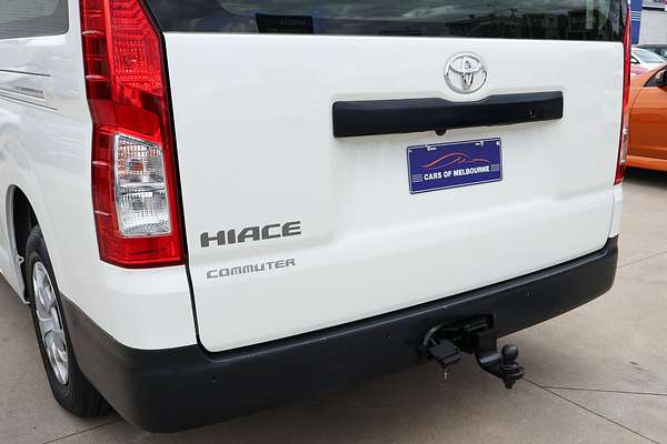 2020 Toyota Hiace Commuter GDH322R ELWB High Roof