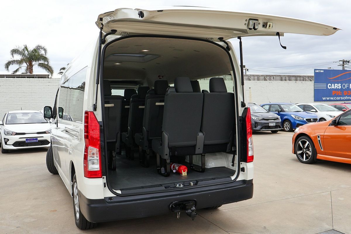 2020 Toyota Hiace Commuter GDH322R ELWB High Roof