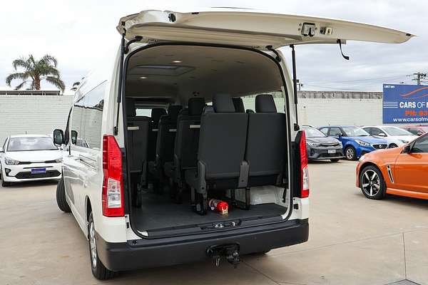 2020 Toyota Hiace Commuter GDH322R ELWB High Roof
